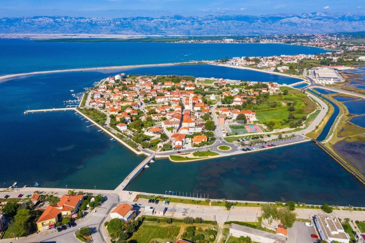 Seaside Apartments With A Swimming Pool Nin, Zadar - 6153 Экстерьер фото